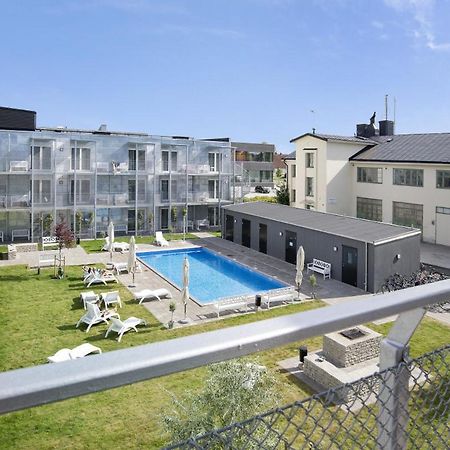 Kolgarden - Visby Laegenhetshotell Exterior photo