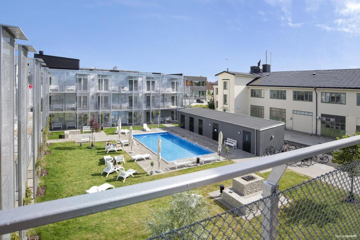 Kolgarden - Visby Laegenhetshotell Exterior photo