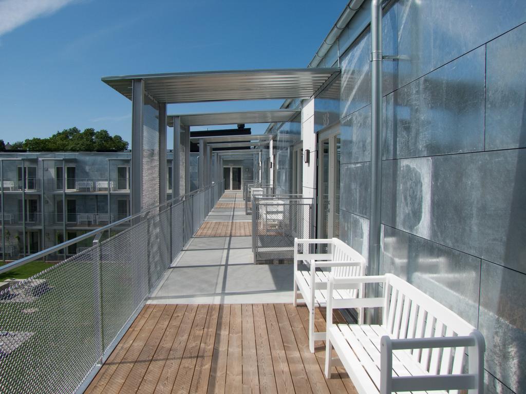 Kolgarden - Visby Laegenhetshotell Exterior photo